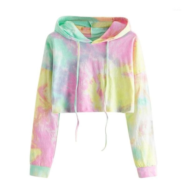 women's hoodies & sweatshirts harajuku print tie-dye hooded crop women o-neck sweatshirt long-sleeved female autumn winter pullovers s, Black
women's hoodies & sweatshirts harajuku print tie-dye hooded crop women o-neck sweatshirt long-sleeved female autumn winter pullovers s, Black
