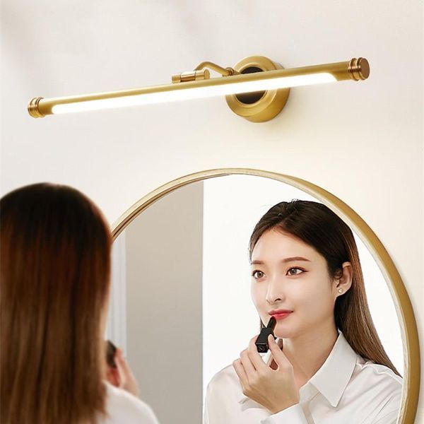 bathroom cabinet led wall lamp 10w copper mirror front lamp washstand makeup mirror light dressing room led strip wall lighting
bathroom cabinet led wall lamp 10w copper mirror front lamp washstand makeup mirror light dressing room led strip wall lighting