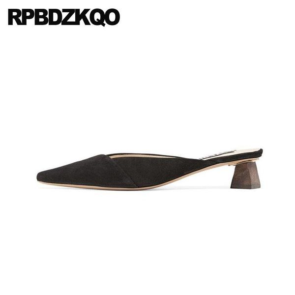 suede pointed toe block mules slipper brand classic ladies mid heels shoes thick size 4 34 sandals 2020 high pumps women black
suede pointed toe block mules slipper brand classic ladies mid heels shoes thick size 4 34 sandals 2020 high pumps women black