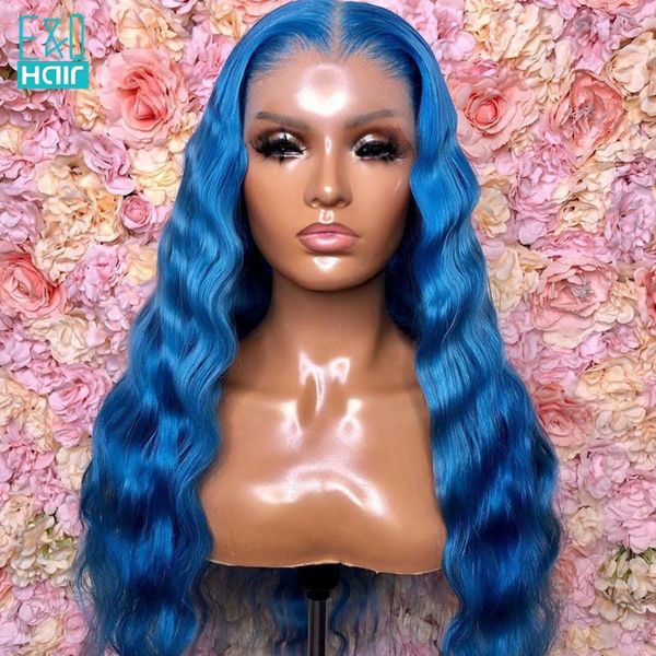 lace wigs 180% deep wave 13x4 front human hair for black women pre plucked brazilian remy blue colored transparent, Black;brown
lace wigs 180% deep wave 13x4 front human hair for black women pre plucked brazilian remy blue colored transparent, Black;brown