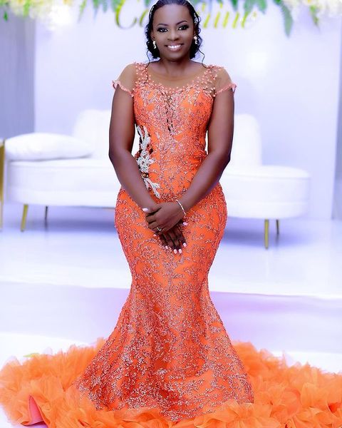 2022 plus size arabic aso ebi orange luxurious mermaid prom dresses lace beaded evening formal party second reception birthday engagement go, Black
2022 plus size arabic aso ebi orange luxurious mermaid prom dresses lace beaded evening formal party second reception birthday engagement go, Black
