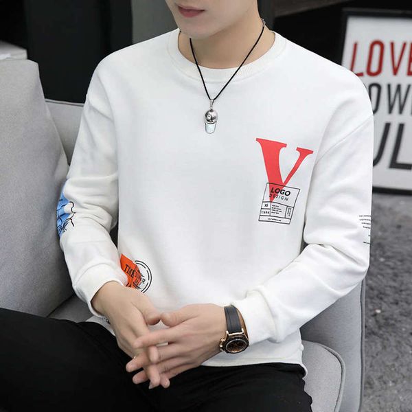 autumn 2020 round collar letter and spring printed long sleeve pullover sports casual sweater men's top, Gray
autumn 2020 round collar letter and spring printed long sleeve pullover sports casual sweater men's top, Gray