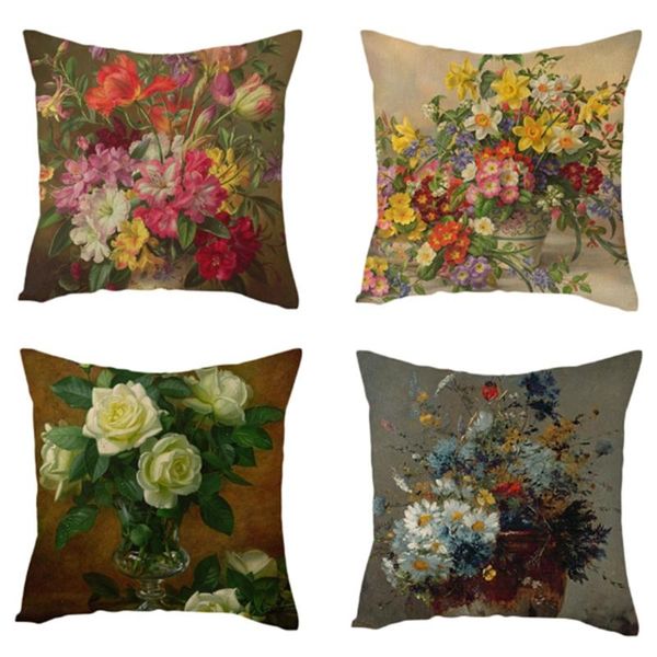 pillow case linen flowers paintings cushion cover roses and vase orange pomegranate throw floral pillowcases
pillow case linen flowers paintings cushion cover roses and vase orange pomegranate throw floral pillowcases