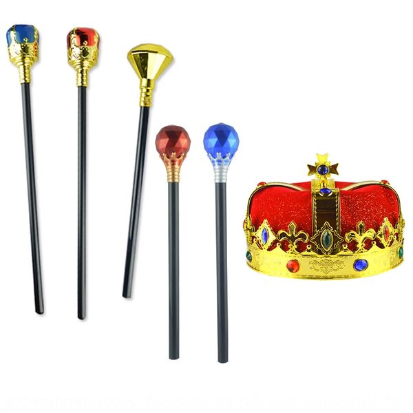 halloween kindergarten activity props cos king prince hat scepter prop toy children's toy stage performance ii9r3
halloween kindergarten activity props cos king prince hat scepter prop toy children's toy stage performance ii9r3