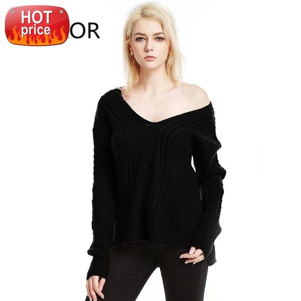 svokor sweaters women winter 2018 winter new casual stitching openwork knit long-sleeved cotton sweater warm thick sweater #qe3q, White
svokor sweaters women winter 2018 winter new casual stitching openwork knit long-sleeved cotton sweater warm thick sweater #qe3q, White