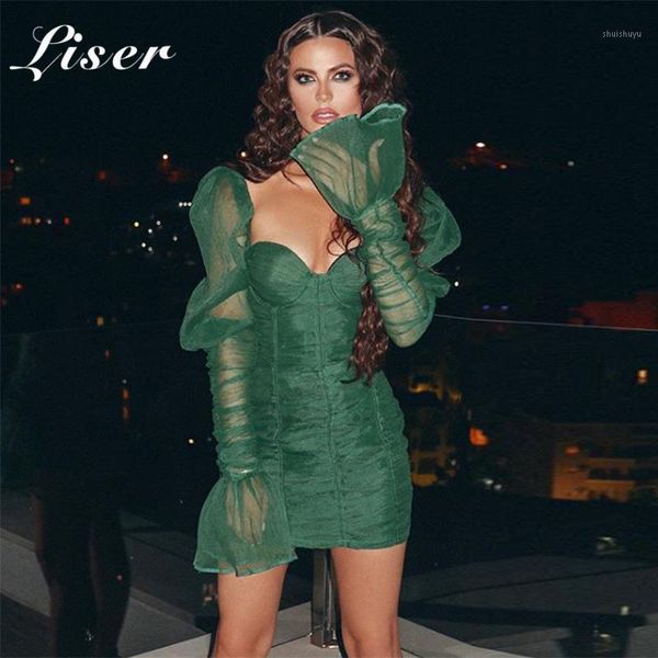 liser 2020 new summer women dress strapless draped green mini dress bodycon elegant club celebrity party dresses vestidos1, Black;gray
liser 2020 new summer women dress strapless draped green mini dress bodycon elegant club celebrity party dresses vestidos1, Black;gray
