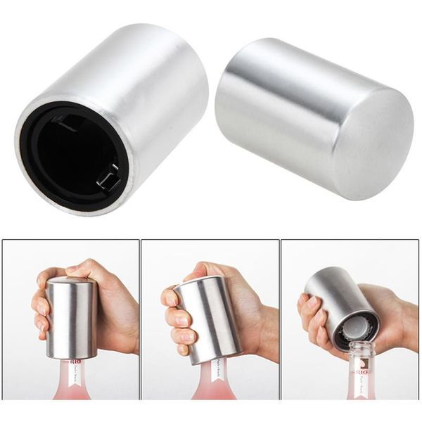 stainless steel opener matic bottle openers beer soda cap wine bottle opener kitchen bar gift 3.43 x 2.09 x 2 bbyaxg
stainless steel opener matic bottle openers beer soda cap wine bottle opener kitchen bar gift 3.43 x 2.09 x 2 bbyaxg
