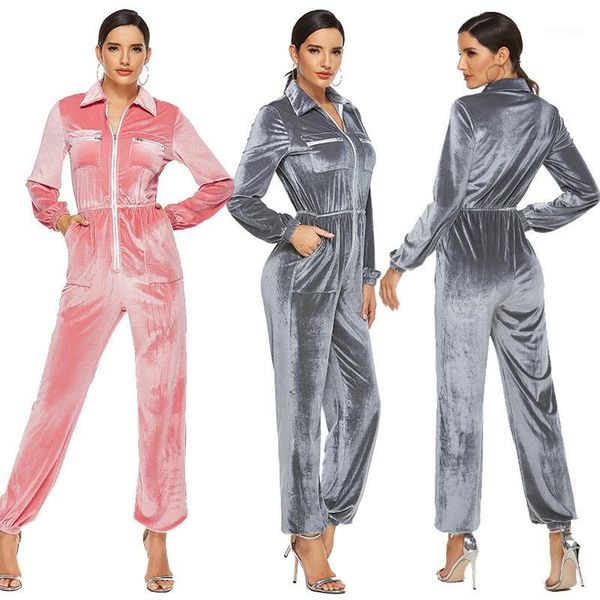 arrival women pink grey velvet elegant jumpsuits & rompers fashion causal jumpers european and american style selling1 women's, Black;white
arrival women pink grey velvet elegant jumpsuits & rompers fashion causal jumpers european and american style selling1 women's, Black;white