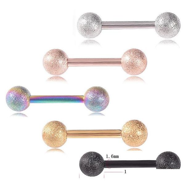 new mini super short frosted tongue nail barbell stainless steel ear stud nai button rings body piercing jewelry puncture z76il, Silver
new mini super short frosted tongue nail barbell stainless steel ear stud nai button rings body piercing jewelry puncture z76il, Silver
