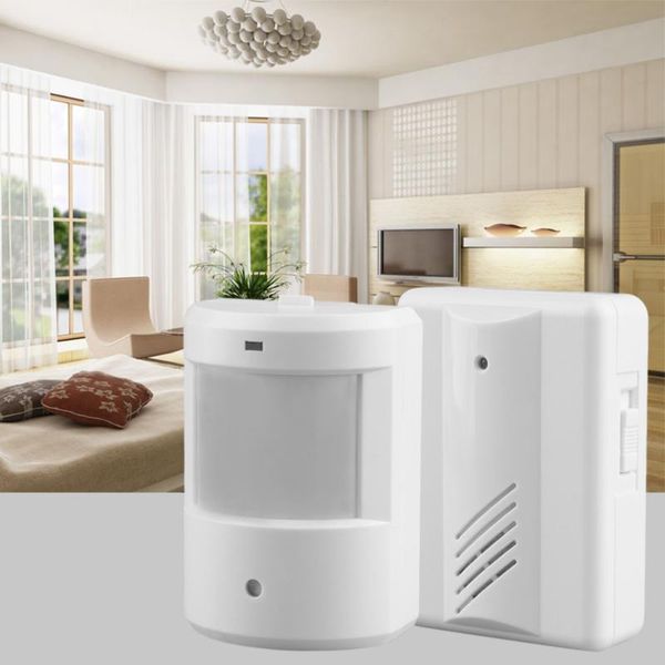 wireless detector alarm driveway garage infrared wireless ir remote security doorbell alarm system motion sensor white
wireless detector alarm driveway garage infrared wireless ir remote security doorbell alarm system motion sensor white
