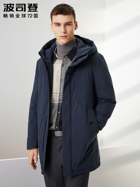 bosideng men goose down paird mid-dange support теплый с капюшоном пальто высокого качества водонепроницаемые мужчины толстые верхняя одежда, Black
bosideng men goose down paird mid-dange support теплый с капюшоном пальто высокого качества водонепроницаемые мужчины толстые верхняя одежда, Black