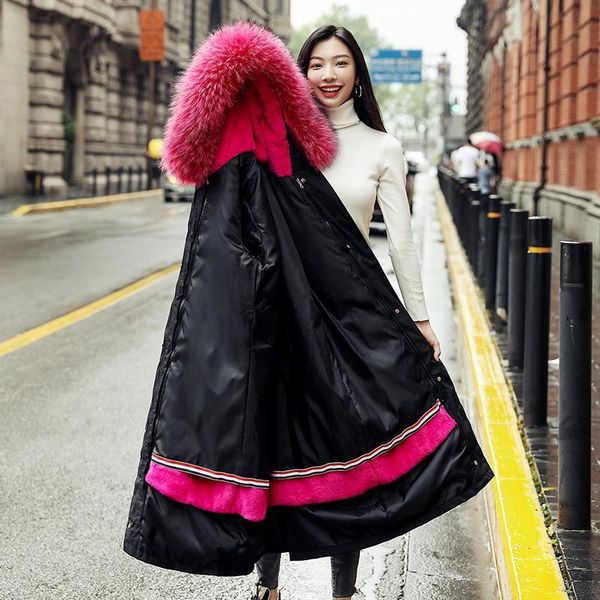 parka coat winter jacket women detachable cotton liner parka long hooded with fur collar three ways to wear, Black
parka coat winter jacket women detachable cotton liner parka long hooded with fur collar three ways to wear, Black