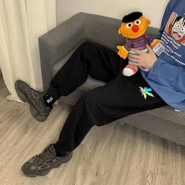 autumn 2021 new and male winter plus velvet thick pants fashion fat student tie-foot sports shipping 7x8h tbq1, Black
autumn 2021 new and male winter plus velvet thick pants fashion fat student tie-foot sports shipping 7x8h tbq1, Black