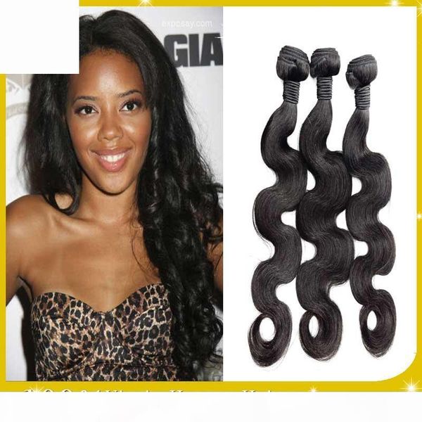 unprocessed 8a 8-30 inches malaysian body wave full head hair weaves natural human hair extensions, Black
unprocessed 8a 8-30 inches malaysian body wave full head hair weaves natural human hair extensions, Black