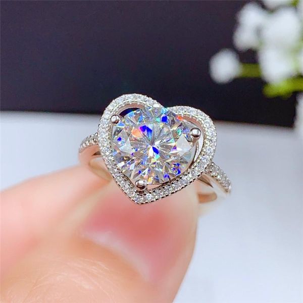 leechee moissanite ring vvs1 excellent cut women engagement and wedding gift lab diamond real 925 solid silver with certificate, Golden;silver
leechee moissanite ring vvs1 excellent cut women engagement and wedding gift lab diamond real 925 solid silver with certificate, Golden;silver