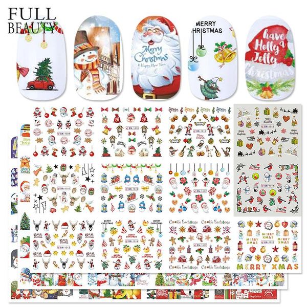 stickers & decals 36pcs christmas pattern for nail art decorations water sticker santa claus snowflake manicure slider chbn985-1020, Black
stickers & decals 36pcs christmas pattern for nail art decorations water sticker santa claus snowflake manicure slider chbn985-1020, Black
