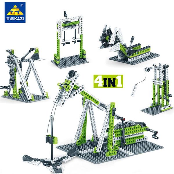 4 in 1 technic building blocks kazi technology mechanical engineering gear sets diy brick education series compatible all brands yxlnlq
4 in 1 technic building blocks kazi technology mechanical engineering gear sets diy brick education series compatible all brands yxlnlq