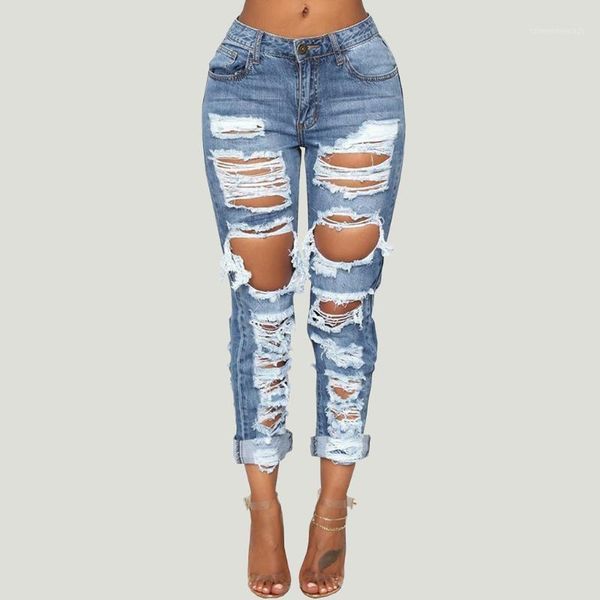 women's jeans hole boyfriend women high waist elastic ripped mom streetwear slim denim pencil pants ladies skinny trouser1, Blue
women's jeans hole boyfriend women high waist elastic ripped mom streetwear slim denim pencil pants ladies skinny trouser1, Blue