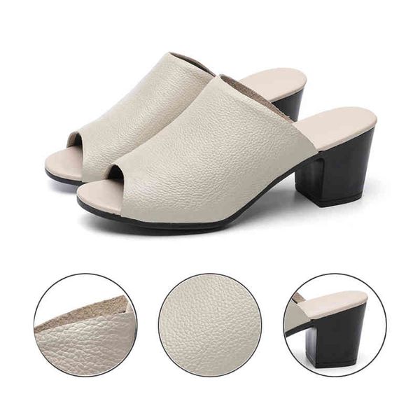 real leather shoes sandals summer spring and autumn women's thick high heels open toe maribou wedge slippers, Black
real leather shoes sandals summer spring and autumn women's thick high heels open toe maribou wedge slippers, Black