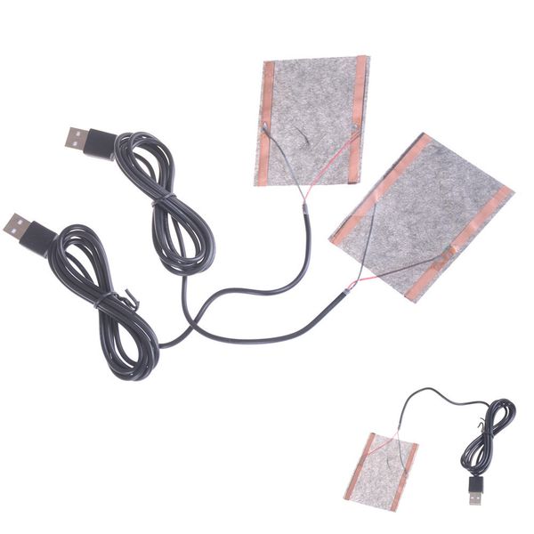 2pcs 5v carbon fiber pad usb heating film electric infrared fever mat winter warm arm waist heat glove random color, Blue;gray
2pcs 5v carbon fiber pad usb heating film electric infrared fever mat winter warm arm waist heat glove random color, Blue;gray