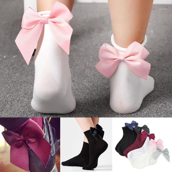women's colorful cotton ankle socks with lovely large ribbon bowknot short socks1, Black;white
women's colorful cotton ankle socks with lovely large ribbon bowknot short socks1, Black;white