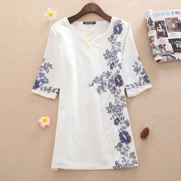 2021 new new arrival summer dress style linen women's embroidery vestido womens plus size xxxl female fluid dresses vestidos 02cq, Black;gray
2021 new new arrival summer dress style linen women's embroidery vestido womens plus size xxxl female fluid dresses vestidos 02cq, Black;gray