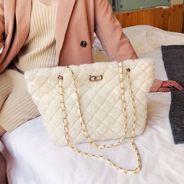 brand design plush women's messenger bags 2020 new luxury faux fur shoulder bag high capacity diamond lattice chain bags wdp013
brand design plush women's messenger bags 2020 new luxury faux fur shoulder bag high capacity diamond lattice chain bags wdp013