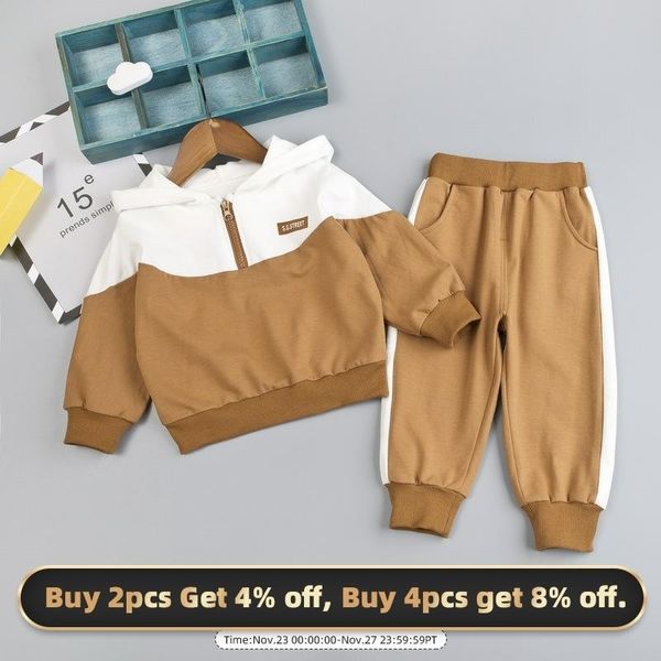 bear leader infant clothing autumn winter clothes for baby boys clothes set hoodie pants 2pcs outfit kids costume for baby suit 201126, White
bear leader infant clothing autumn winter clothes for baby boys clothes set hoodie pants 2pcs outfit kids costume for baby suit 201126, White