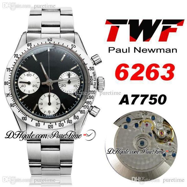 snf retro bamford paul newman ref.6263 eta a7750 autoamtic chronograph mens watch steel case black white dial ss bracelet ptrx puretime e5, Slivery;brown
snf retro bamford paul newman ref.6263 eta a7750 autoamtic chronograph mens watch steel case black white dial ss bracelet ptrx puretime e5, Slivery;brown