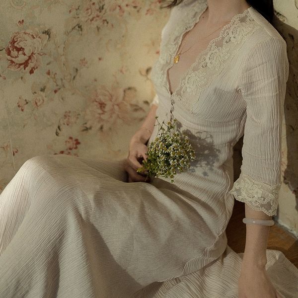 ci5cd homemade french ancient dresshigh dresslace waist dressfemale slim v-neck dress president's wife homemade french ancient dress dr, Black;gray
ci5cd homemade french ancient dresshigh dresslace waist dressfemale slim v-neck dress president's wife homemade french ancient dress dr, Black;gray