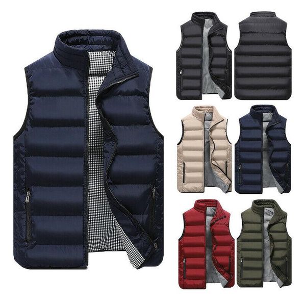 men's vests fashion warm sleeveless jacket men waistcoat vest male spring winter jackets shooting fishing casual coats plus size, Black;white
men's vests fashion warm sleeveless jacket men waistcoat vest male spring winter jackets shooting fishing casual coats plus size, Black;white