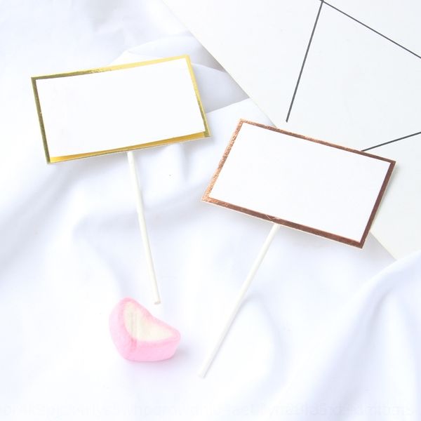 xmrjr scene decoration cake cake card plug-in writing type double-layer simple gold border small card qpqvr
xmrjr scene decoration cake cake card plug-in writing type double-layer simple gold border small card qpqvr