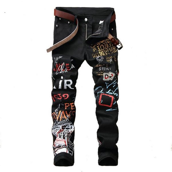 2020 new mens jeans designer jeans skinny jeans fashion italian slim motorcycle men's denim pants hip hop men's pants, Blue
2020 new mens jeans designer jeans skinny jeans fashion italian slim motorcycle men's denim pants hip hop men's pants, Blue