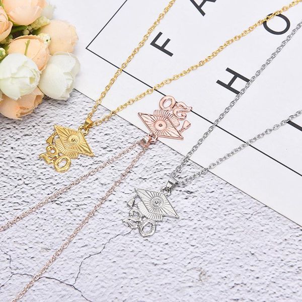 2021 pendant necklace school classmates graduation gift souvenir jewelry necklace souvenir jewelry gift new fashion, Silver
2021 pendant necklace school classmates graduation gift souvenir jewelry necklace souvenir jewelry gift new fashion, Silver