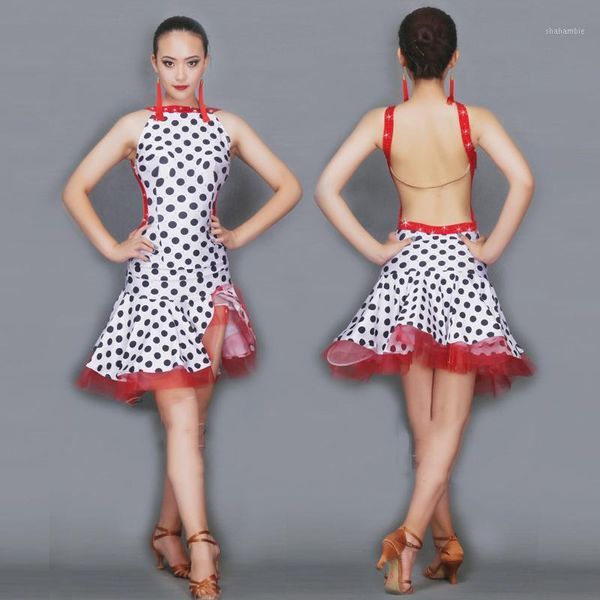latin dance dress women wave point red lace ballroom salsa dress ballroom tango professional dance clothing stage costume bl14221, Black;red
latin dance dress women wave point red lace ballroom salsa dress ballroom tango professional dance clothing stage costume bl14221, Black;red
