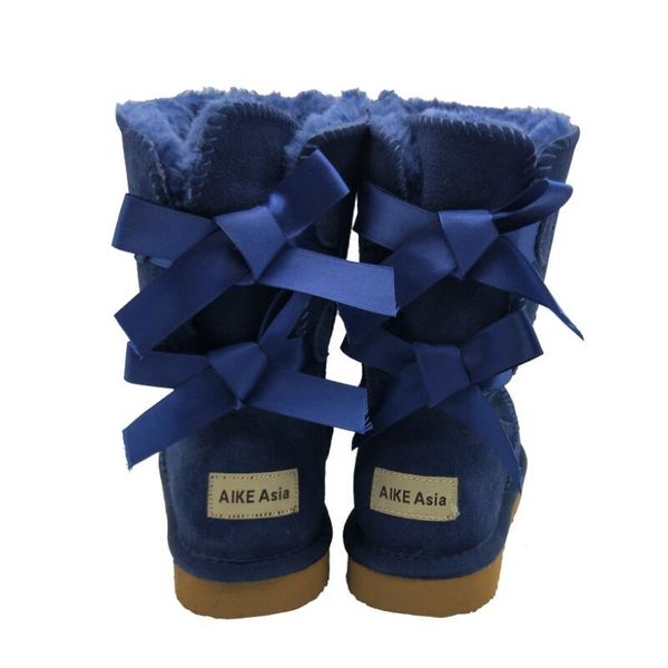 aike asia fashion brand designer ladies bow warm boots winter 100% authentic leather snow boots warm shoes bare women, Black
aike asia fashion brand designer ladies bow warm boots winter 100% authentic leather snow boots warm shoes bare women, Black