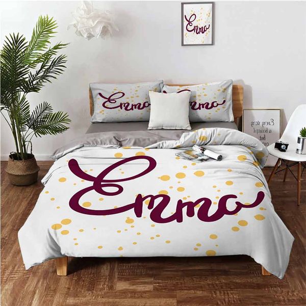 feminine letters arrangement handwritten newborn girl name curves and swirlsbedding 3-piece set
feminine letters arrangement handwritten newborn girl name curves and swirlsbedding 3-piece set