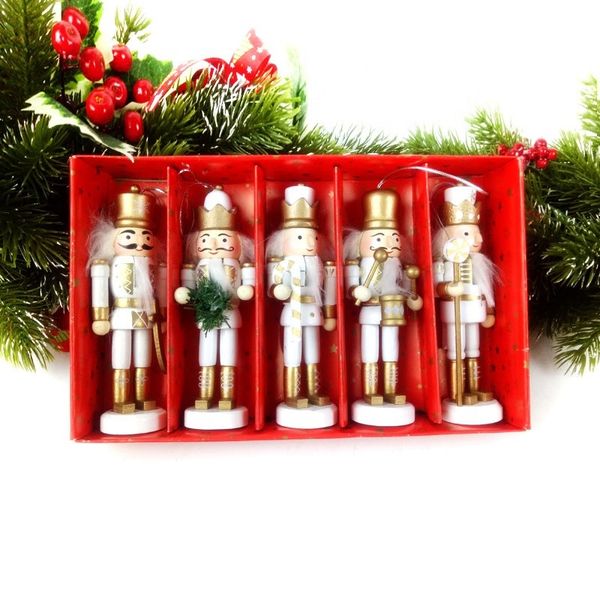 new items five sets of 12cm wooden nutcracker puppet soldier tablechristmas decorations
new items five sets of 12cm wooden nutcracker puppet soldier tablechristmas decorations