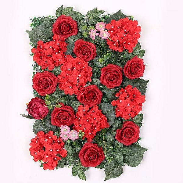 decorative flowers & wreaths artificial wall flower silk rose green wedding decoration home christmas1
decorative flowers & wreaths artificial wall flower silk rose green wedding decoration home christmas1