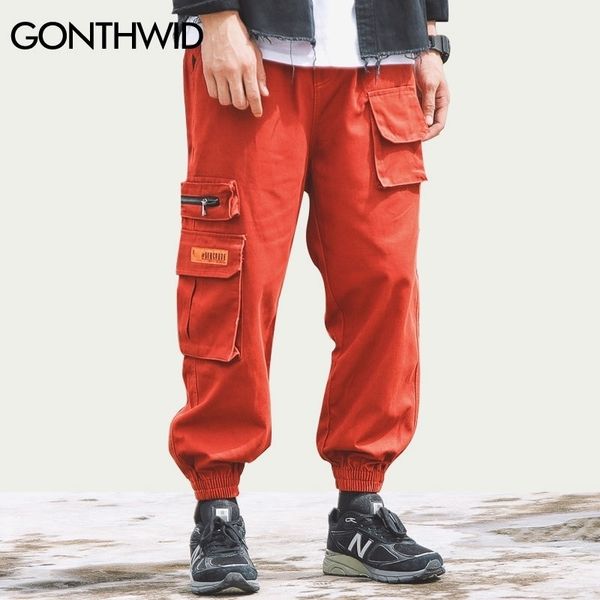 gonthwid side zipper pockets cargo harem joggers pants men hip hop casual sweatpants streetwear harajuku fashion trousers pants 201125, Black
gonthwid side zipper pockets cargo harem joggers pants men hip hop casual sweatpants streetwear harajuku fashion trousers pants 201125, Black