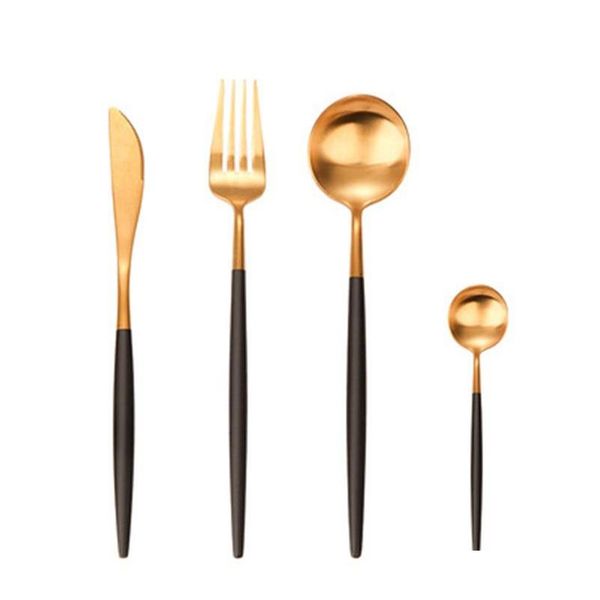 stainless steel flatware sets luxury cutlery 4pcs set dinner spoon knife fork chopsticks tableware fo jllccc mxyard
stainless steel flatware sets luxury cutlery 4pcs set dinner spoon knife fork chopsticks tableware fo jllccc mxyard