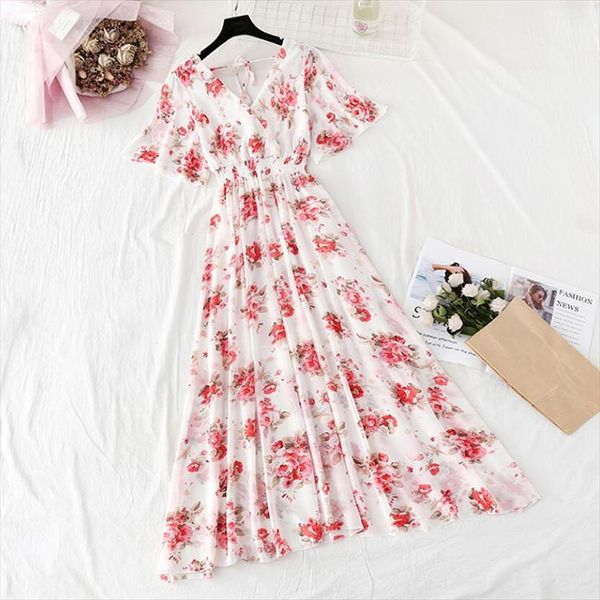 bohemia beach long dress 2020 summer women short sleeve print ruffles chiffon dresses high waist vintage floral dress vestidos, Black;gray
bohemia beach long dress 2020 summer women short sleeve print ruffles chiffon dresses high waist vintage floral dress vestidos, Black;gray