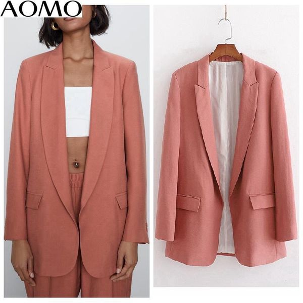 women's suits & blazers aomo fashion women vintage solid blazer pockets long sleeve elegant jacket ladies work wear 1d205a1, White;black
women's suits & blazers aomo fashion women vintage solid blazer pockets long sleeve elegant jacket ladies work wear 1d205a1, White;black