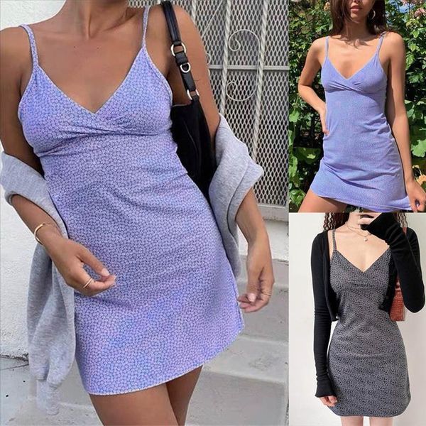 fashion women v-neck casual sleeveless camis vest printed ladies popular purple polka dot sling slim dress sukienka damska#s, Black;gray
fashion women v-neck casual sleeveless camis vest printed ladies popular purple polka dot sling slim dress sukienka damska#s, Black;gray