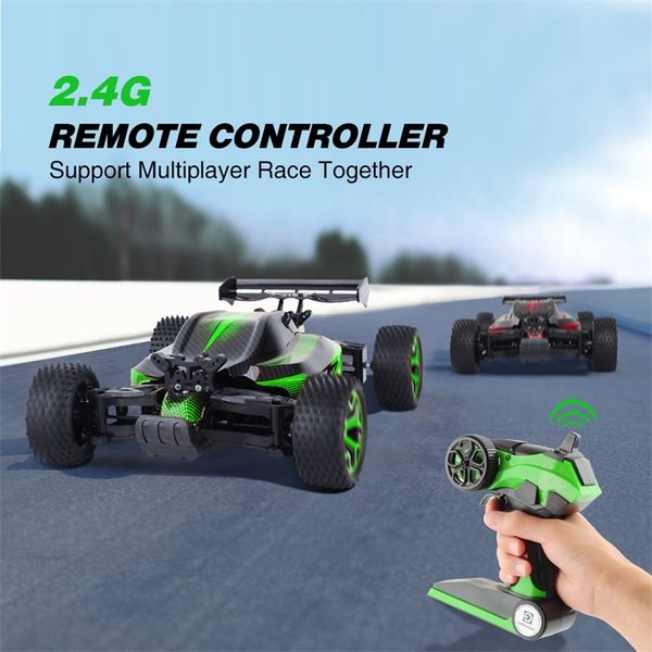 1/18 rc car 4wd 2.4g 4ch high speed 20km/h cars scal rc toy rock crawlers double motors drive buggy toys for boys xmas gifts y200413
1/18 rc car 4wd 2.4g 4ch high speed 20km/h cars scal rc toy rock crawlers double motors drive buggy toys for boys xmas gifts y200413