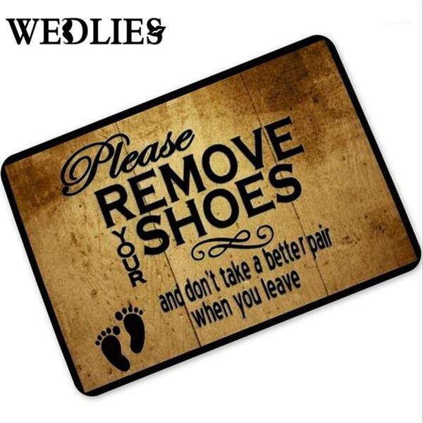 please remove your shoes doormat carpet funny indoor/outdoor rubber non slip floor mat rug home living room bathroom decoration1
please remove your shoes doormat carpet funny indoor/outdoor rubber non slip floor mat rug home living room bathroom decoration1
