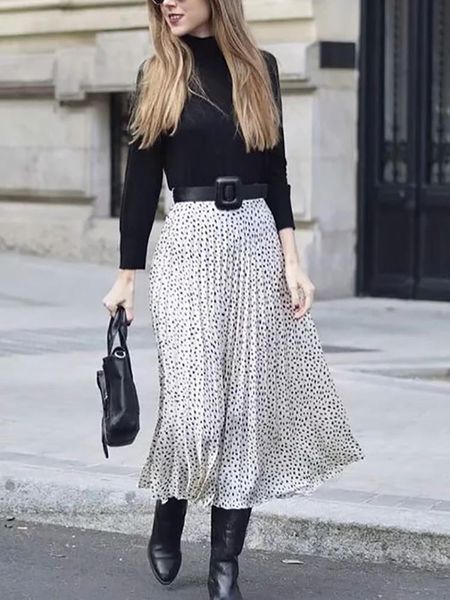 leopard women elegant satin skirts 2020 summer fashion ladies pleated midi skirt belt female vintage skirt streetwear girls chic, Black
leopard women elegant satin skirts 2020 summer fashion ladies pleated midi skirt belt female vintage skirt streetwear girls chic, Black