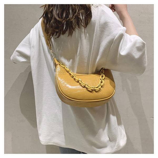 france niche bag chain cloud handbag baguette bag simple shoulder underarm joker slung handbag
france niche bag chain cloud handbag baguette bag simple shoulder underarm joker slung handbag