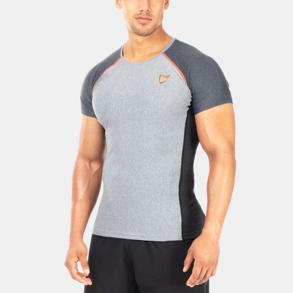 2020 muscle kid brother fitness short sleeve elasticity crew neck wicking quick-drying casual running training athletic t-shirt, Gray;blue
2020 muscle kid brother fitness short sleeve elasticity crew neck wicking quick-drying casual running training athletic t-shirt, Gray;blue
