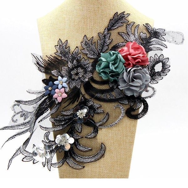 1pcs flower embroidered lace neckline collar trim neck applique clothes dress sewing supplies craft 1pc jllsyh
1pcs flower embroidered lace neckline collar trim neck applique clothes dress sewing supplies craft 1pc jllsyh